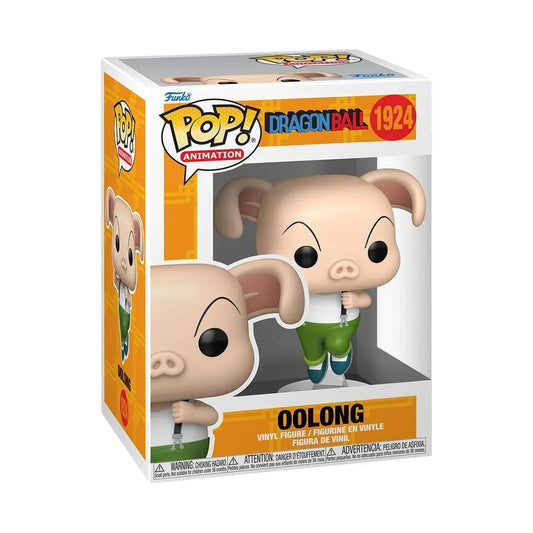Dragon Ball Oolong Funko Pop! Vinyl Figure #1924 - Glass City Comics & Collectibles