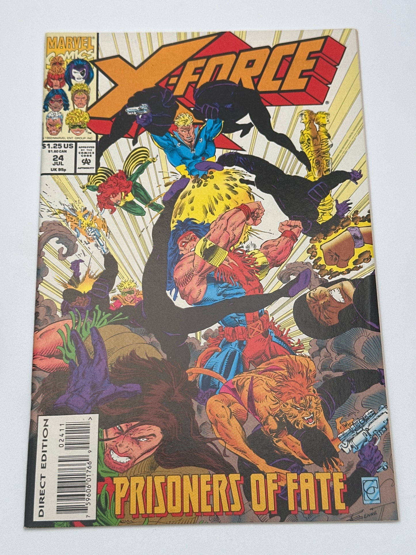 X-Force #24 NM