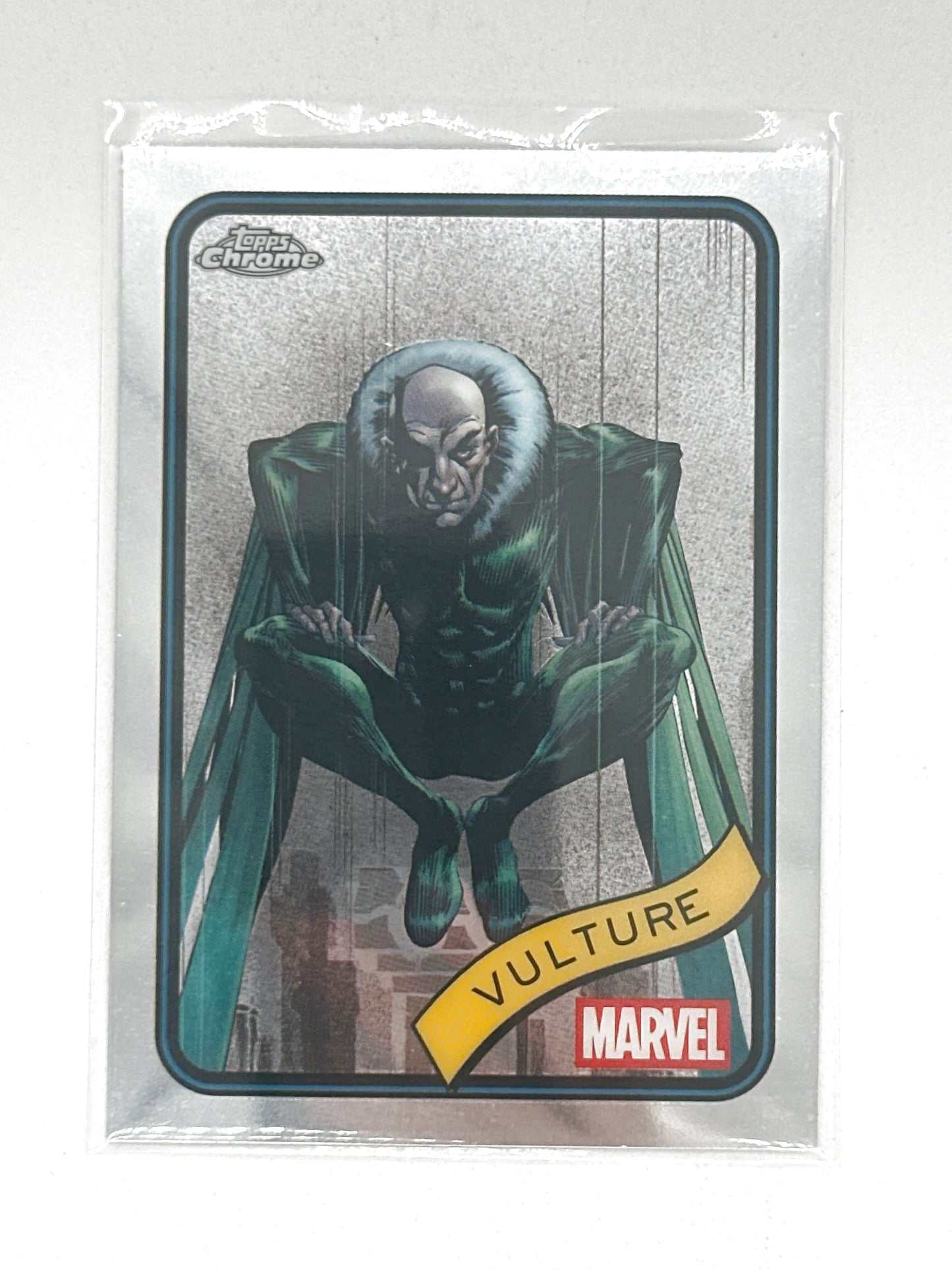 2025 Topps Marvel Chrome #005 Vulture Base