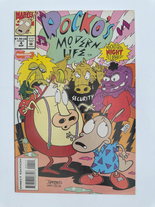 Rocko's Modern Life #4 FN/VF