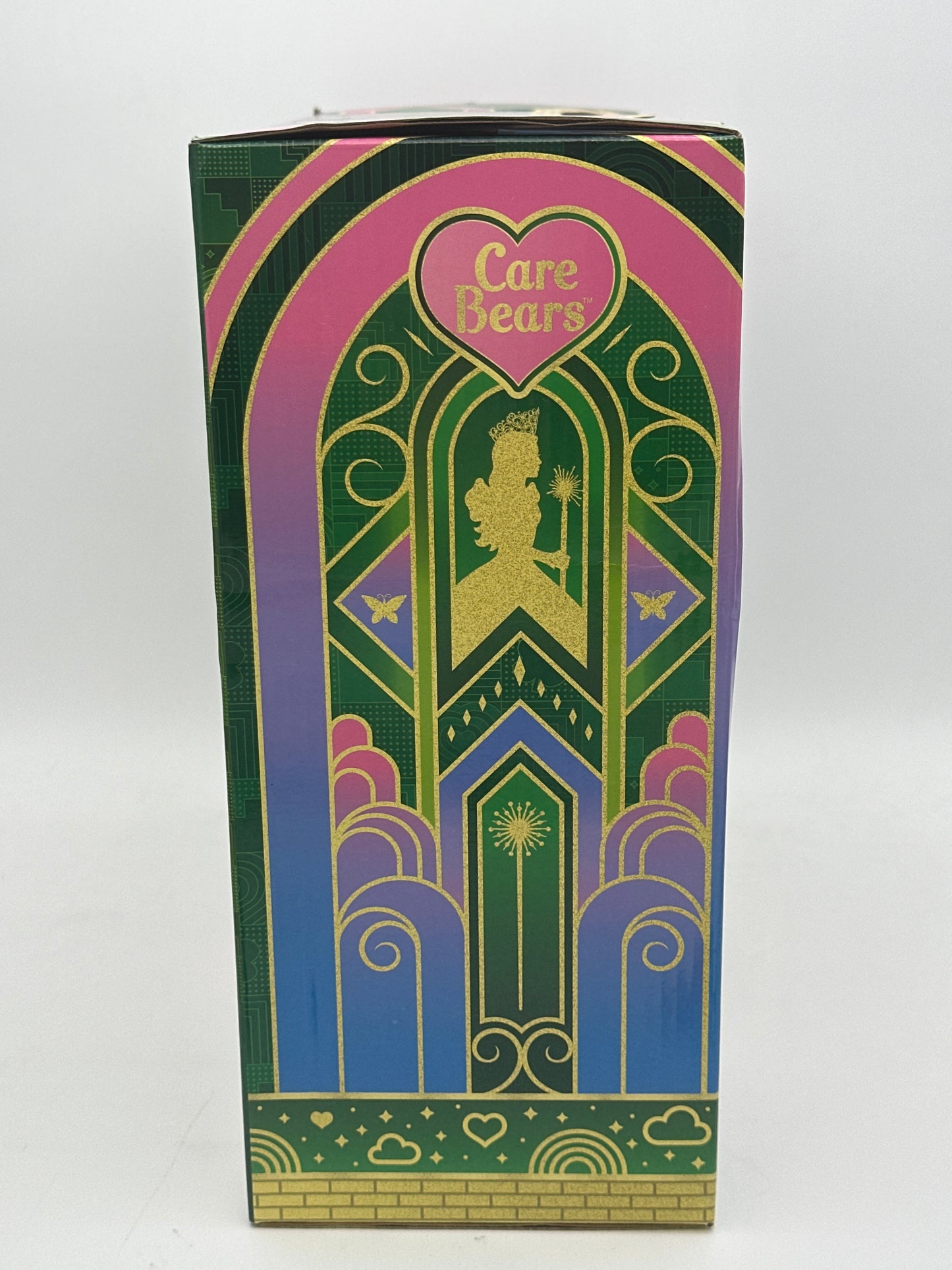 Care Bears X Wicked 2 Pack -  Love-a-Lot & Good Luck Bears (Damaged Box)
