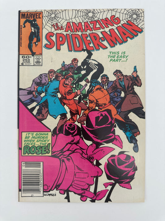 Amazing Spider-Man #253 VF