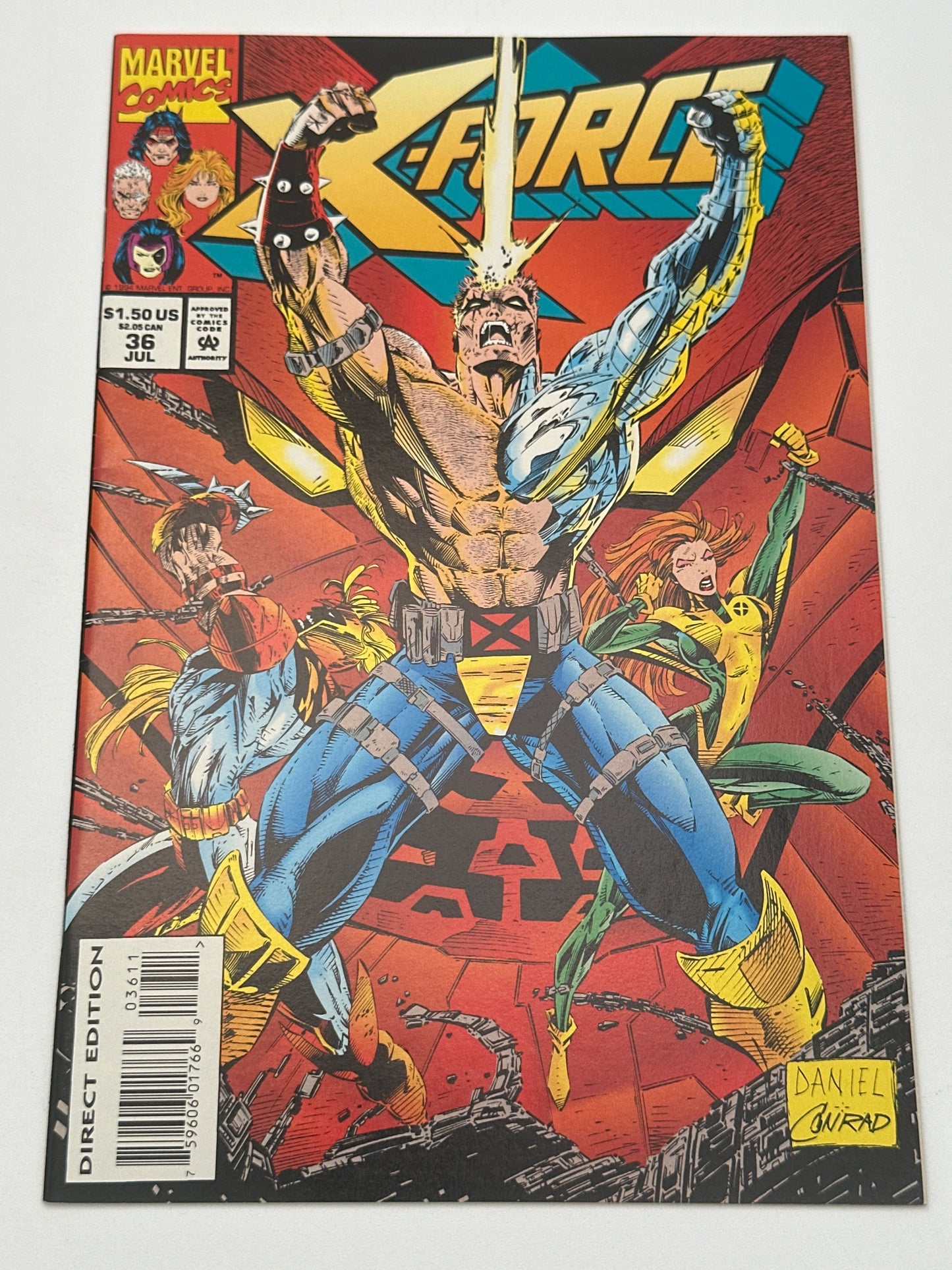 X-Force #36 VF/NM