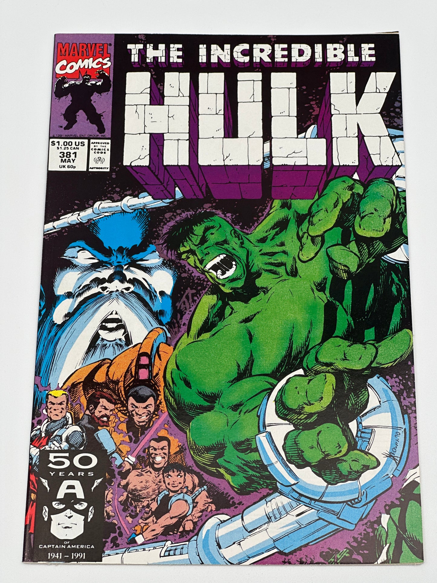 The Incredible Hulk #381 CVR A NM