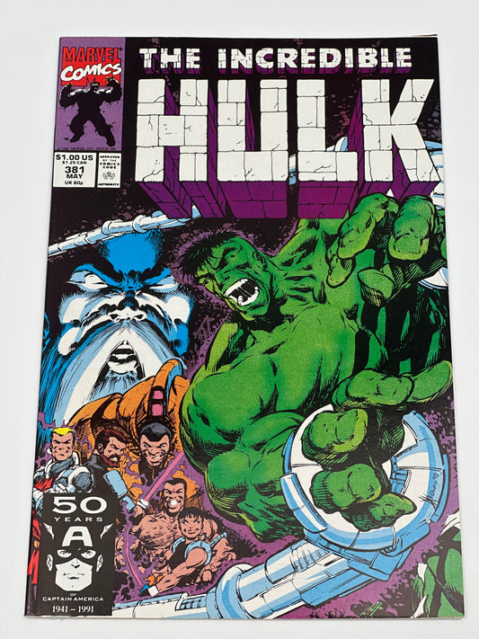 The Incredible Hulk #381 CVR A NM