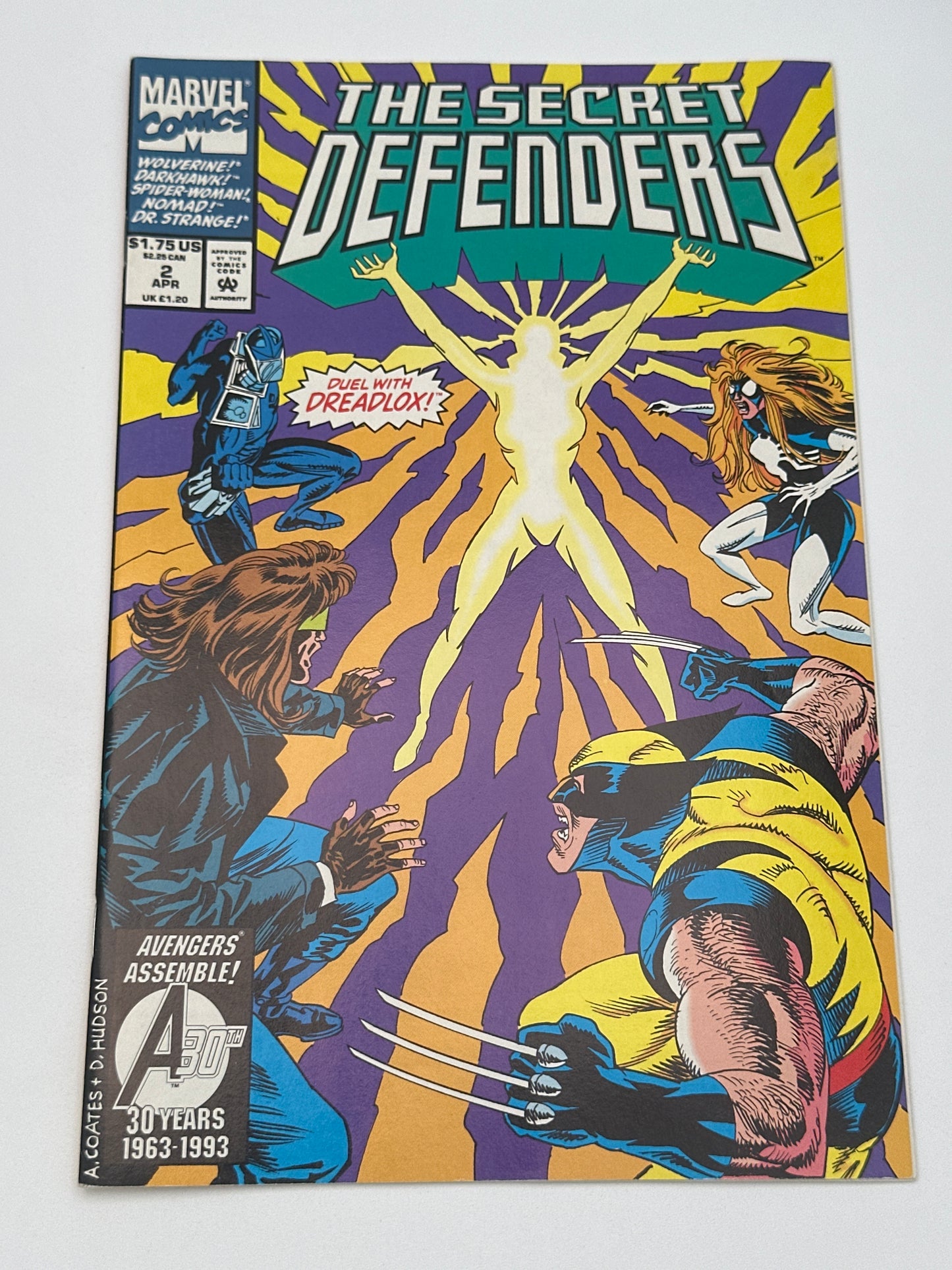 Secret Defenders #2 VF/NM
