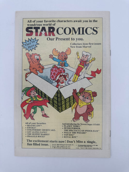 Power Man and Iron Fist #117 Newsstand VF/NM