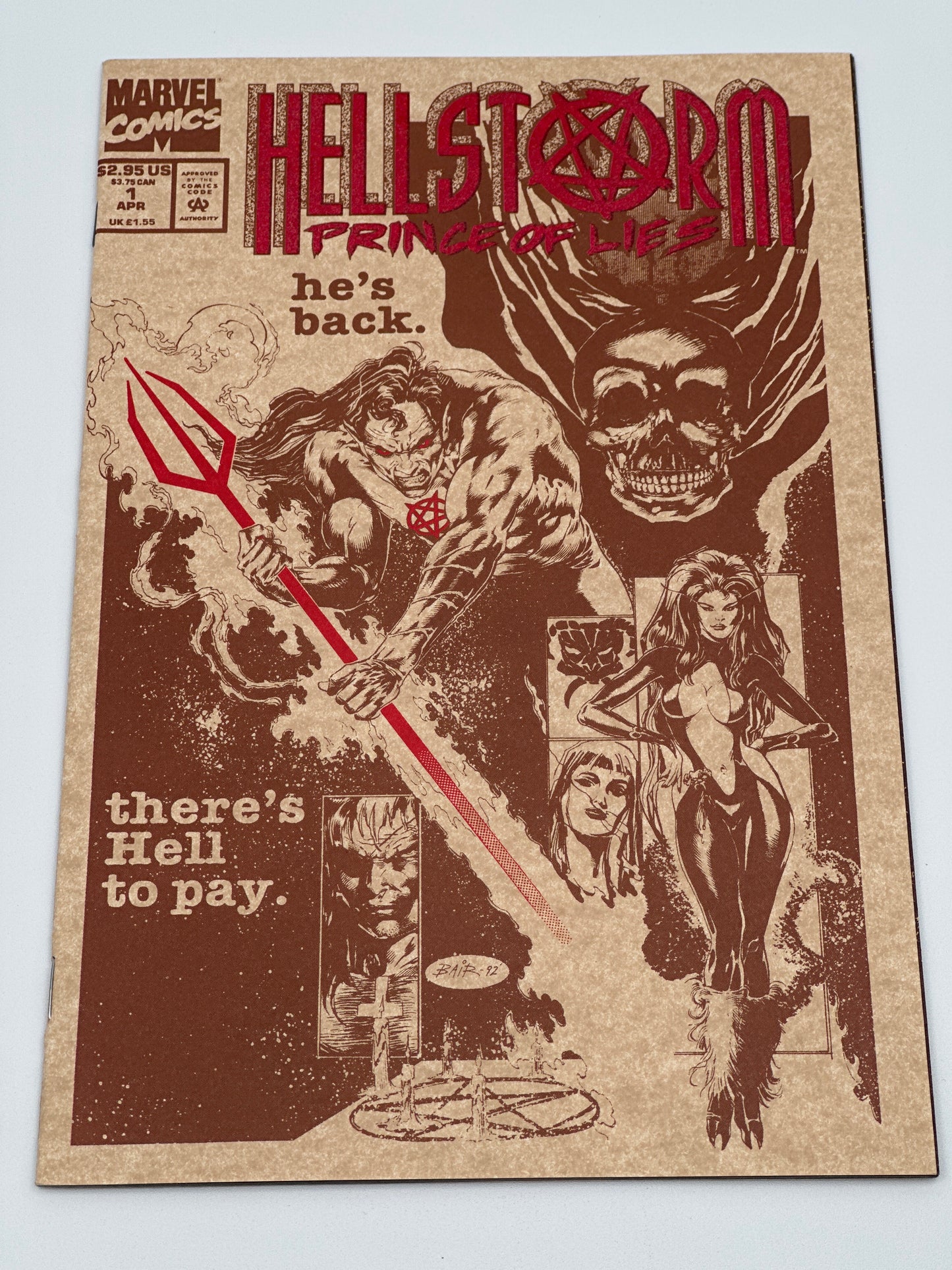 Hellstorm: Prince of Lies #1 NM