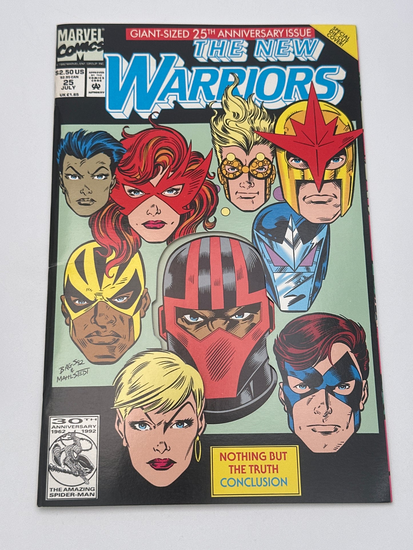 The New Warriors #25 FN/VF