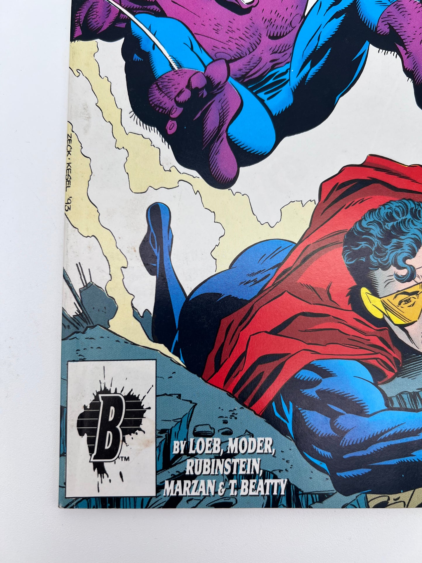 Action Comics Annual #5 FN