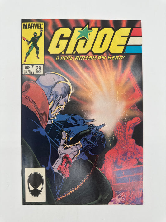 G.I. Joe: A Real American Hero #29 NM