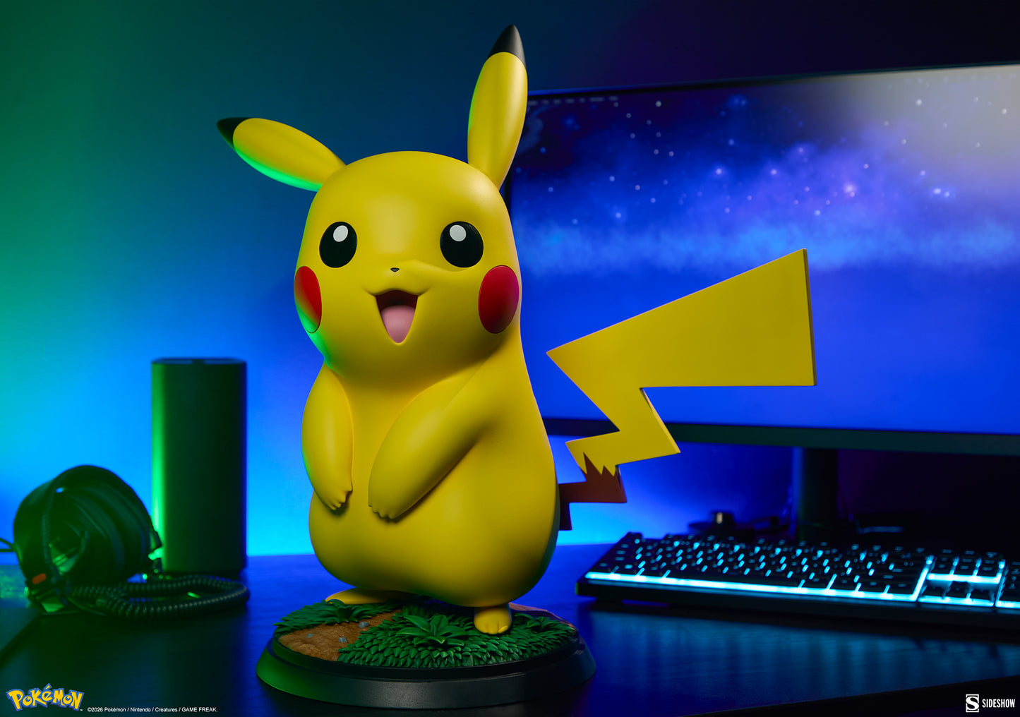 Pokémon Pikachu Limited Edition Life-Size Statue