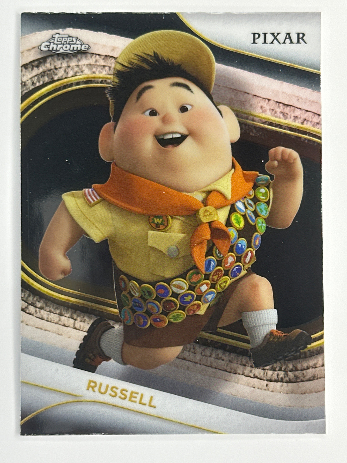 2025 Topps Disney Chrome 174 Russell Base Card