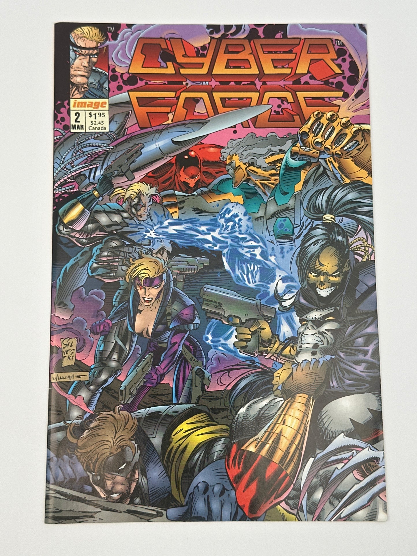 Cyber Force #2 VF/NM
