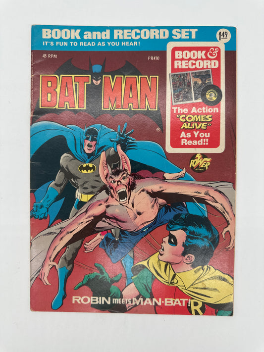 Batman Book and Record (Missing Record) FN