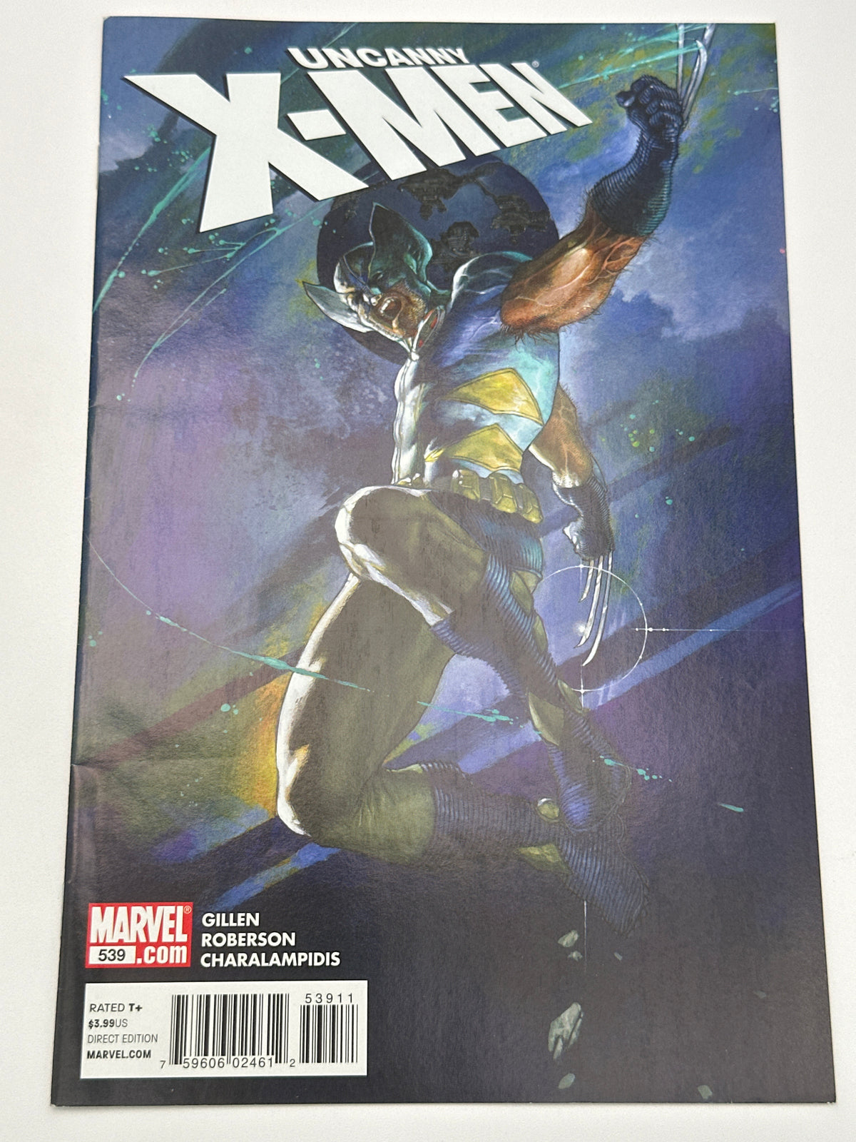 Uncanny X-Men #539 VF/NM