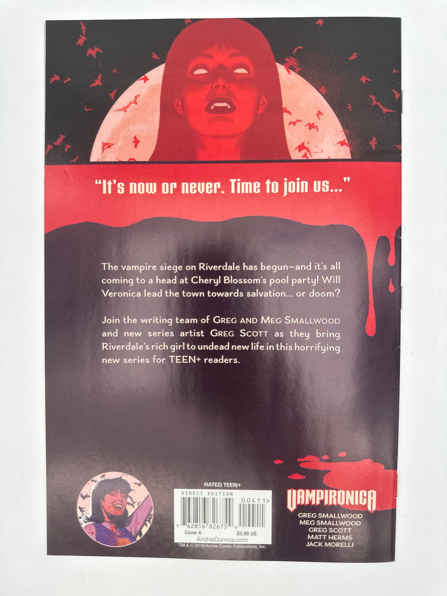 Vampironica #4A NM