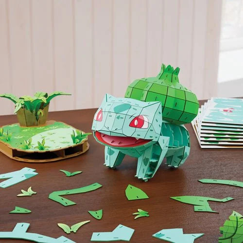 Pokemon 4D Build Bulbasaur 3D Puzzle Model Kit