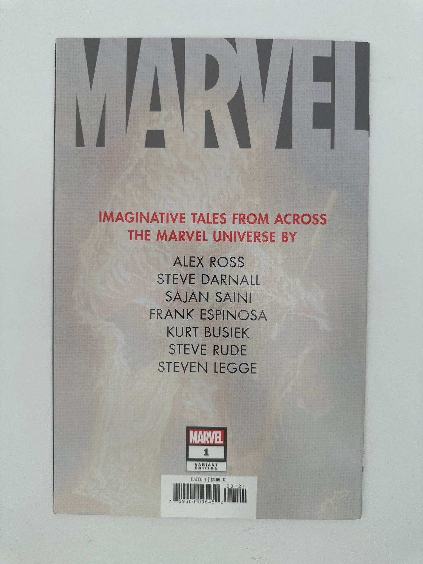 Marvel #1 Steve Rude Variant NM - Glass City Comics & Collectibles