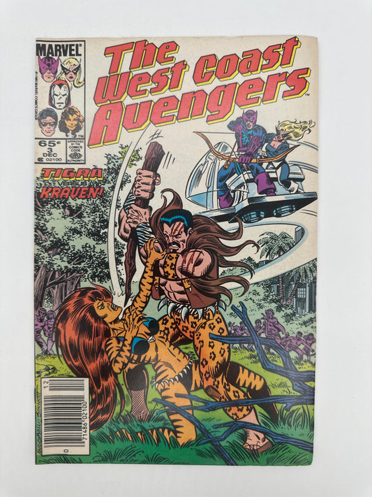 West Coast Avengers #3 Newsstand VF