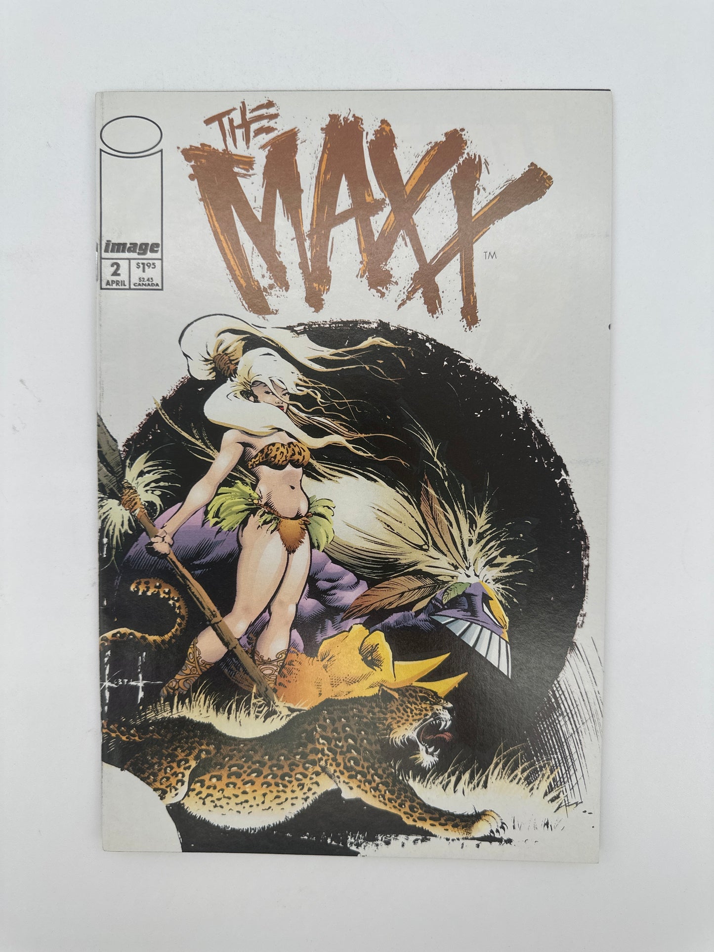 The Maxx #2 VF/NM