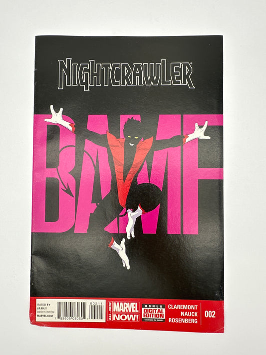 Nightcrawler Vol. 4 #002 F/VF