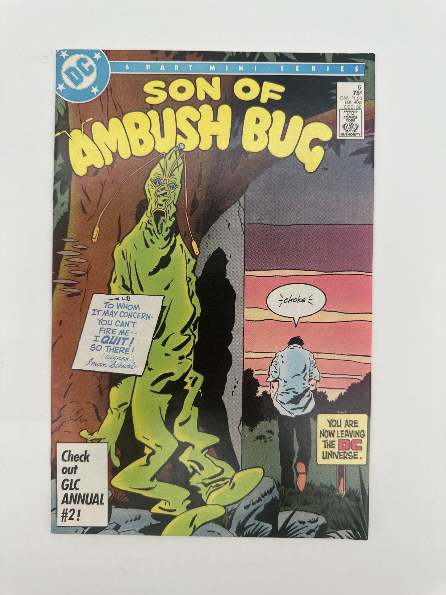 Son of Ambush Bug #6 VF/NM