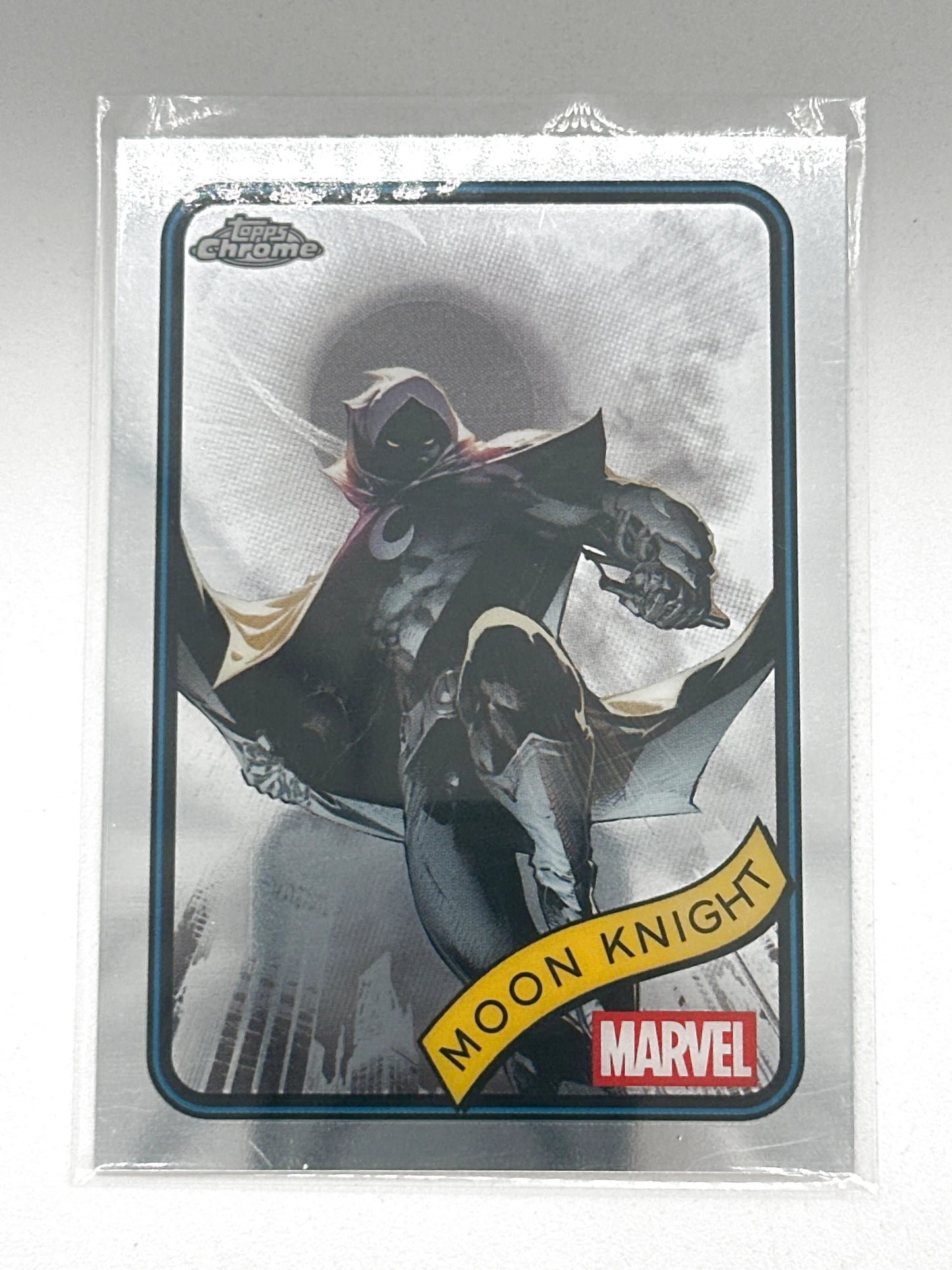 2025 Topps Marvel Chrome #098 Moon Knight Base