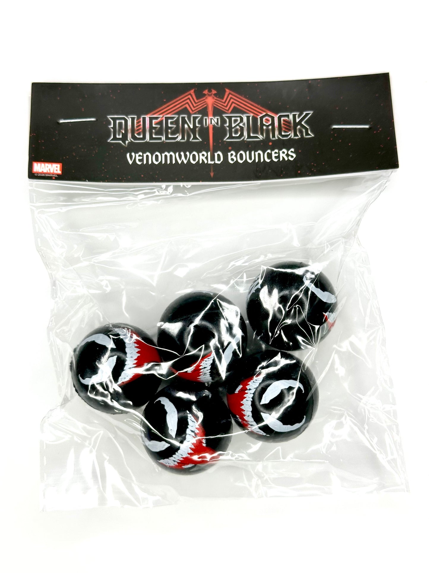 QUEEN IN BLACK #1 VENOMWORLD BOUNCERS [BUNDLES OF 5]