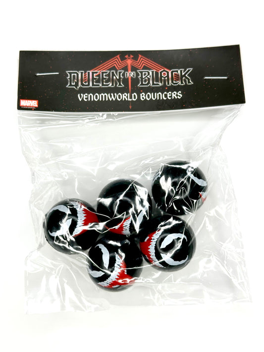 QUEEN IN BLACK #1 VENOMWORLD BOUNCERS [BUNDLES OF 5]