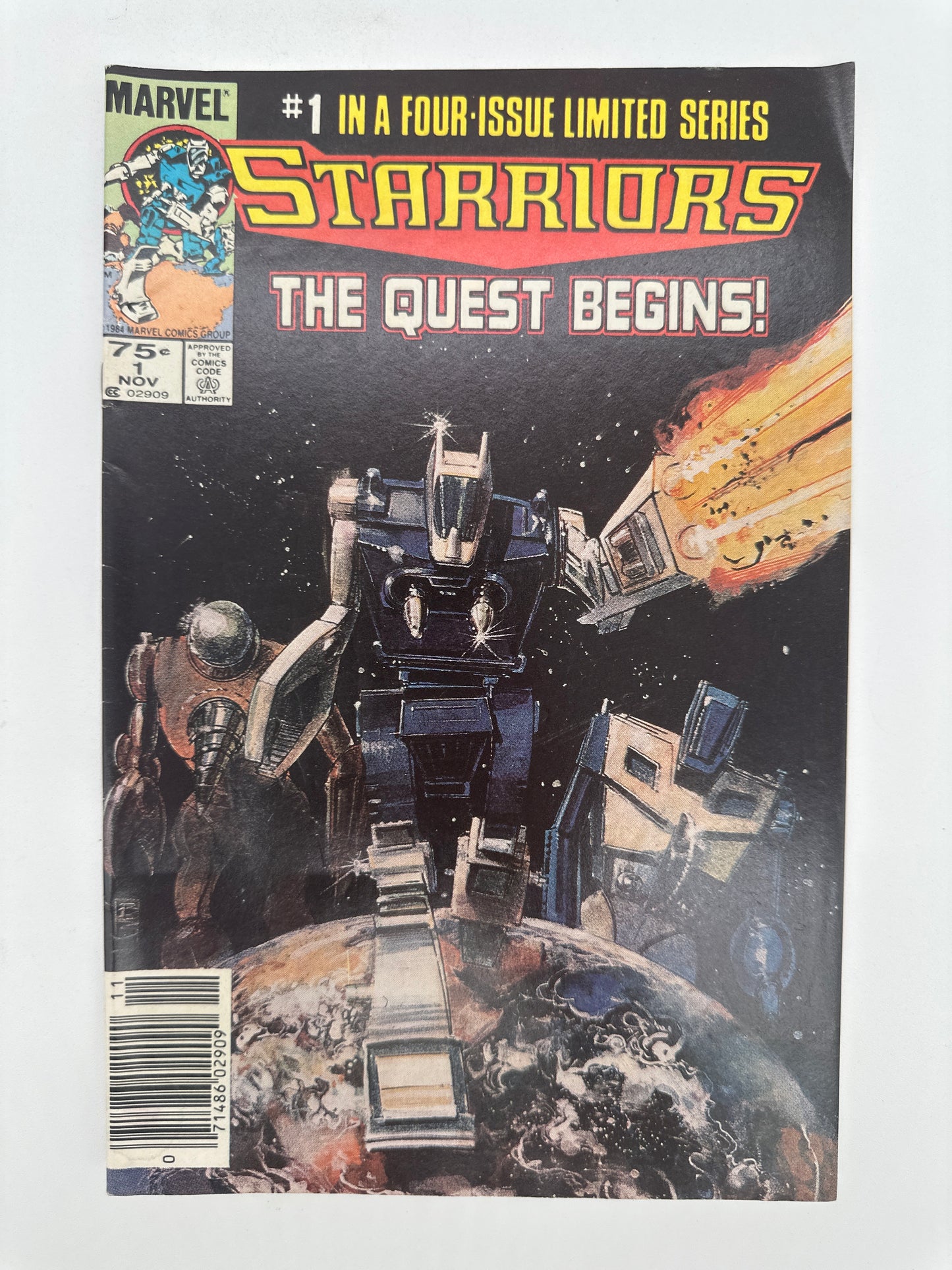 Starriors Limited Series #1 Newsstand FN/VF