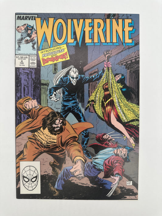 Wolverine #4 VF/NM