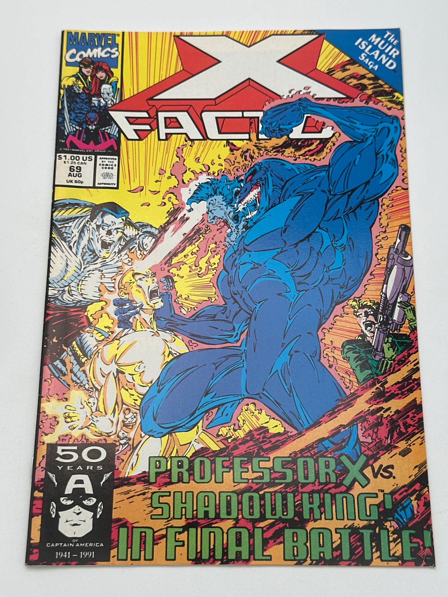 X-Factor #69 VF