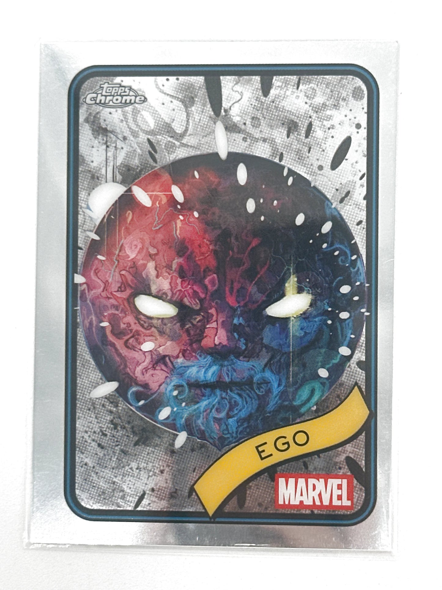 2025 Topps Marvel Chrome #055 Ego Base