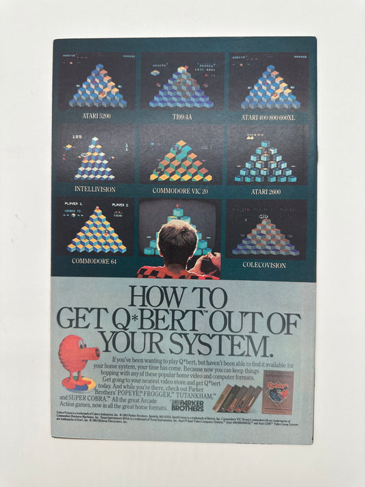 Power Man and Iron Fist #104 Newsstand NM