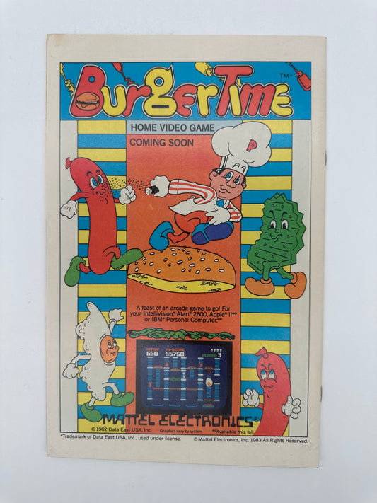 Power Man and Iron Fist #98 VF