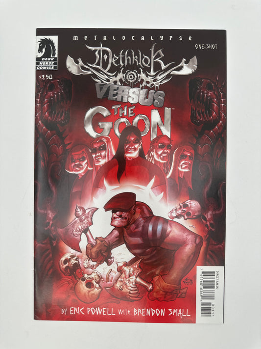 Metalocalypse Dethklok vs The Goon VF/NM