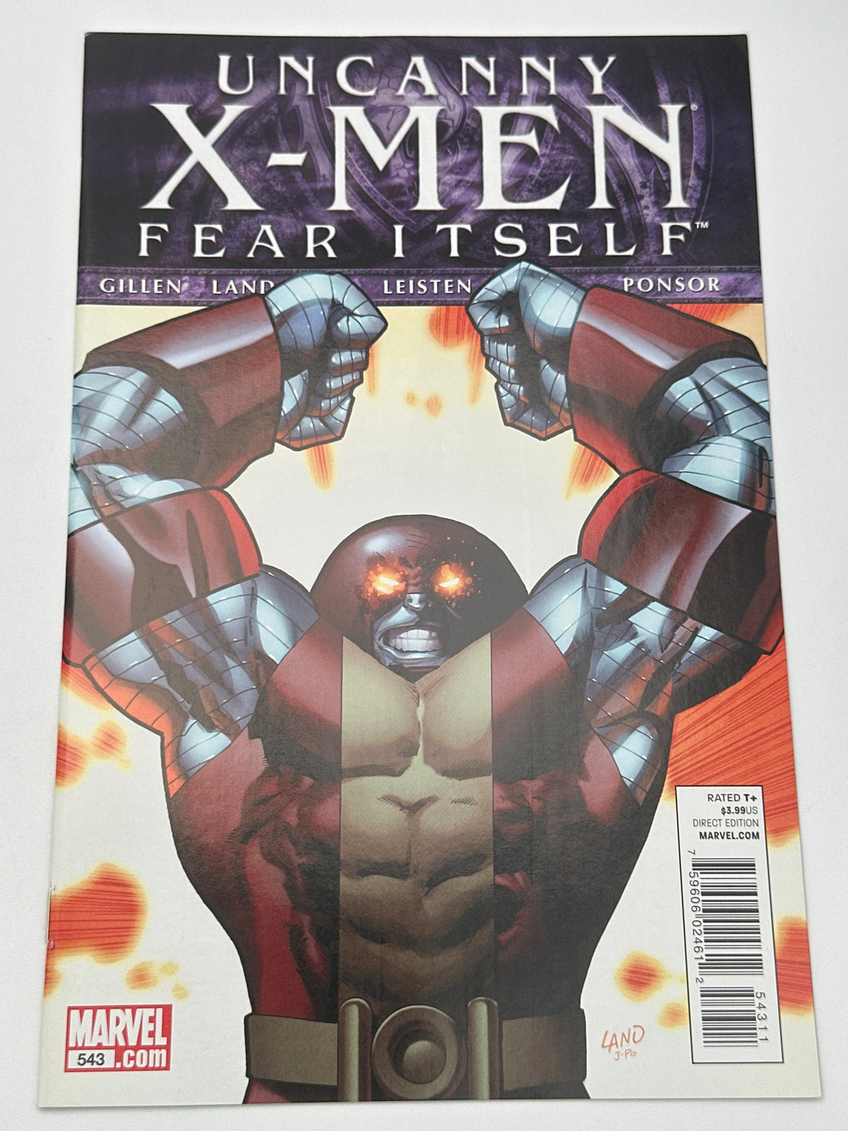 Uncanny X-Men #543 VF/NM