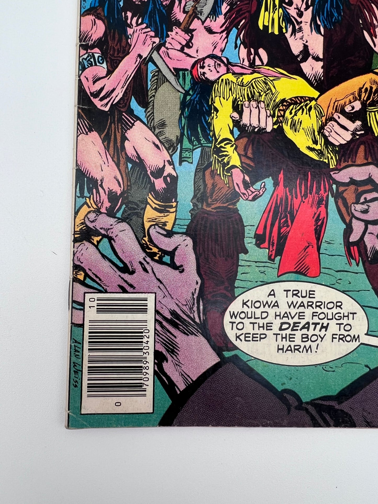 Weird Western Tales Starring Scalphunter #42 GD