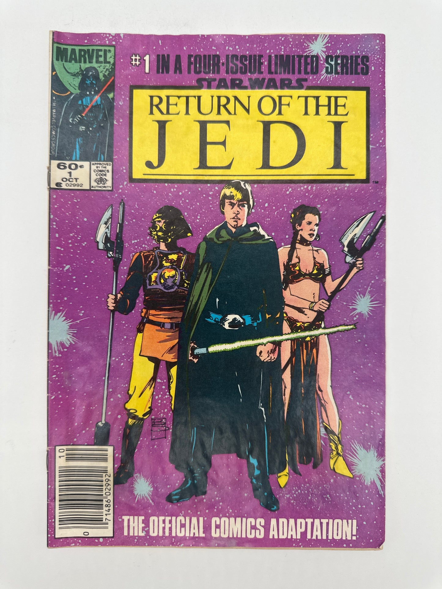 Star Wars: Return of the Jedi #1 Newsstand FN/VF