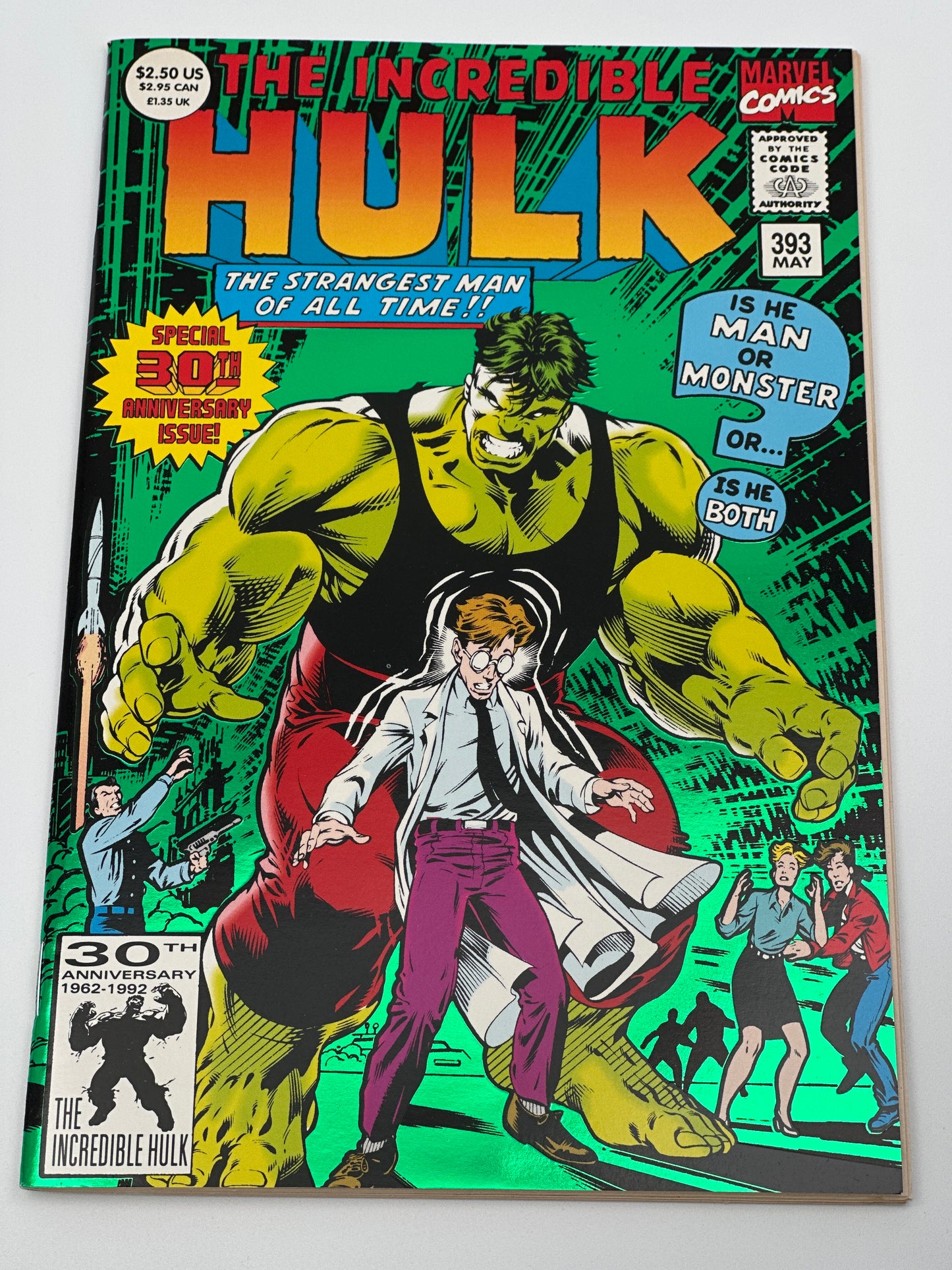 The Incredible Hulk #393 CVR A NM