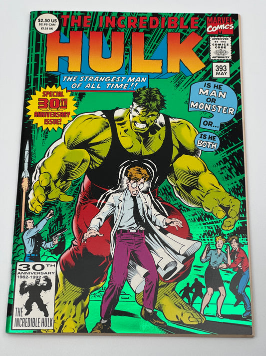The Incredible Hulk #393 CVR A NM