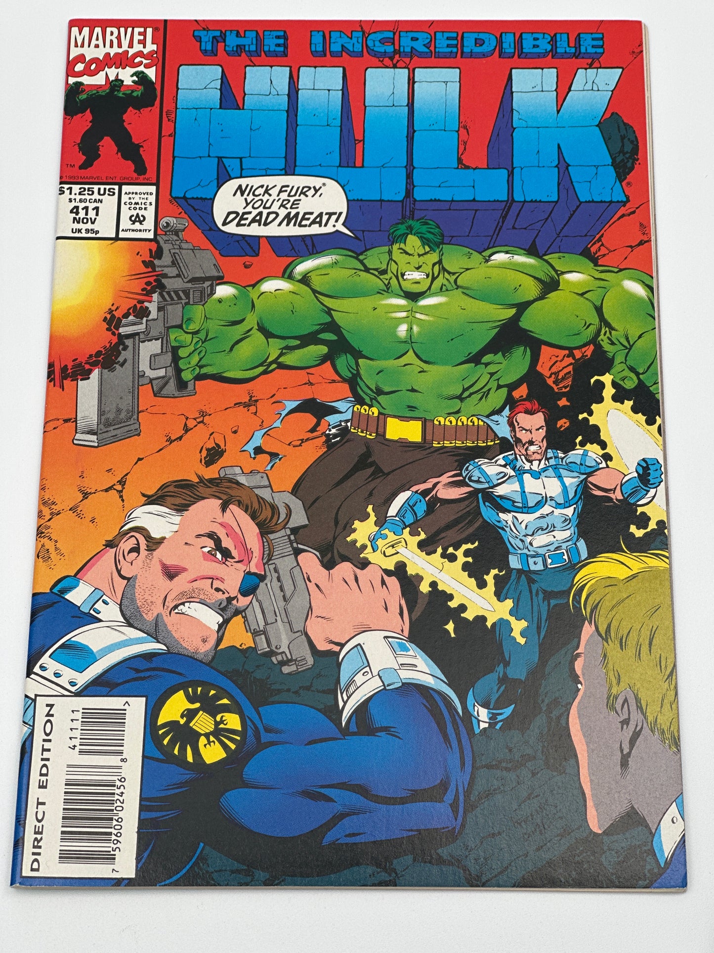 The Incredible Hulk #411 CVR A NM