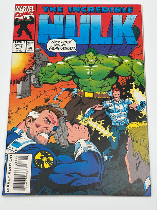 The Incredible Hulk #411 CVR A NM