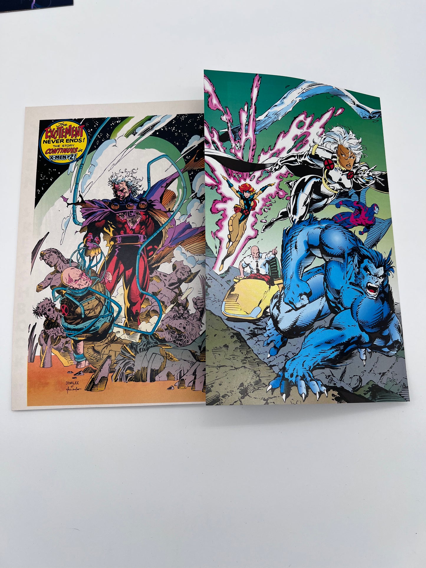 X-Men #1 E Deluxe Gatefold Edition VF/NM