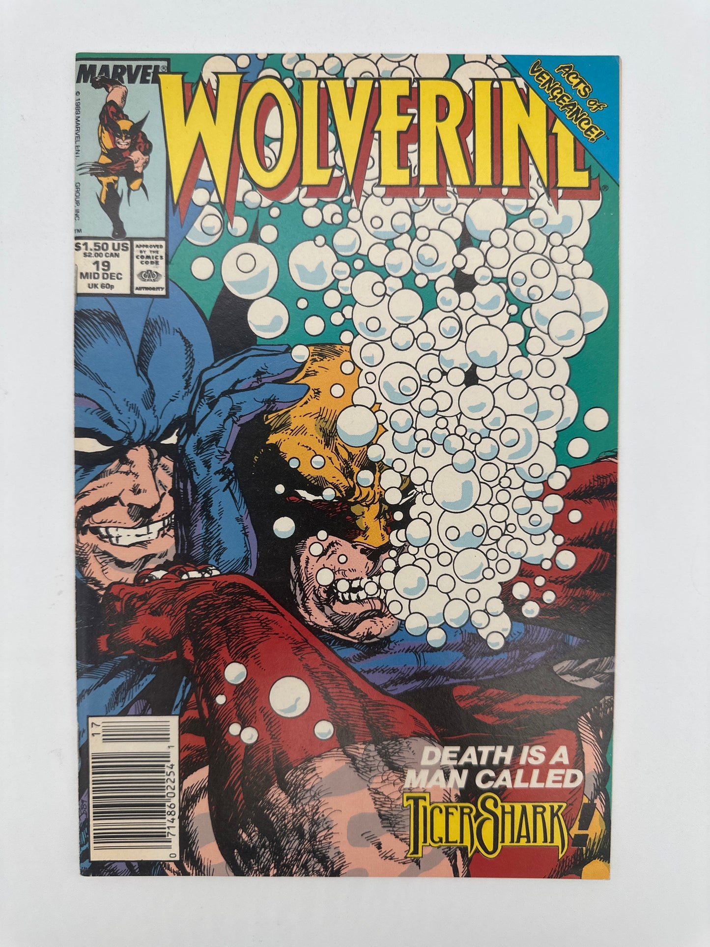 Wolverine #19 Newsstand NM