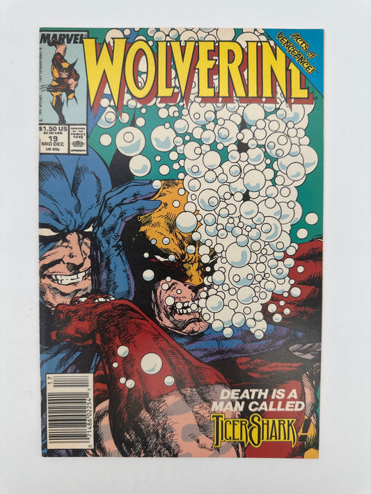Wolverine #19 Newsstand NM