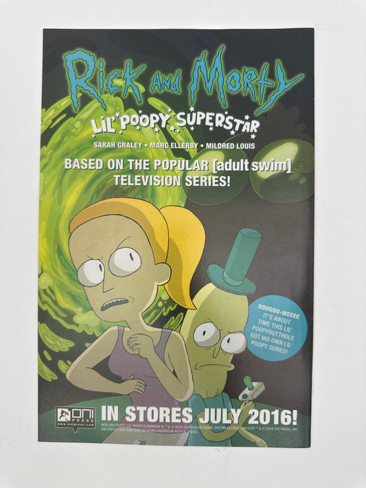 Rick and Morty #14 Savanna Ganucheau Variant VF/NM