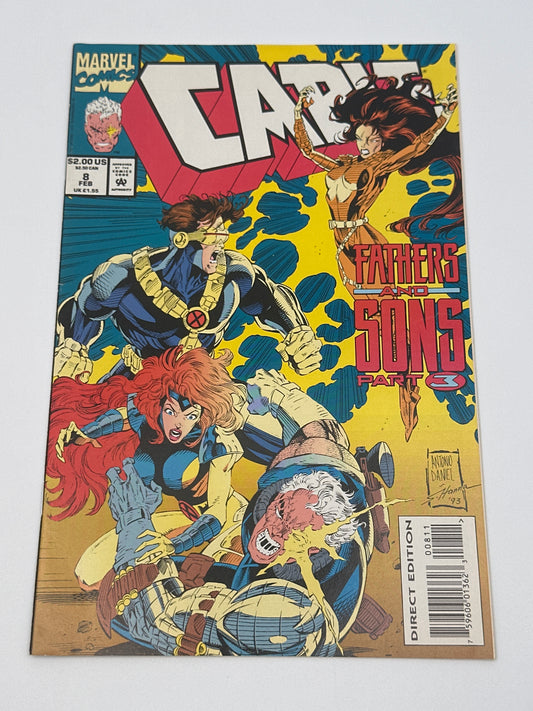 Cable #8 VF/NM