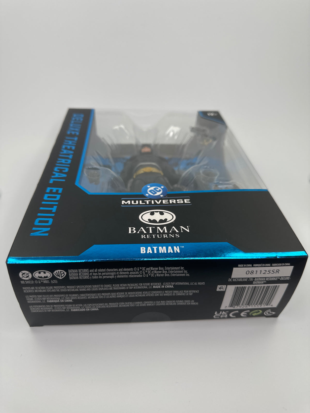 Batman Returns Batman Deluxe Theatrical Edition 7-Inch Action Figure by McFarlane Toys – New, Package Damage